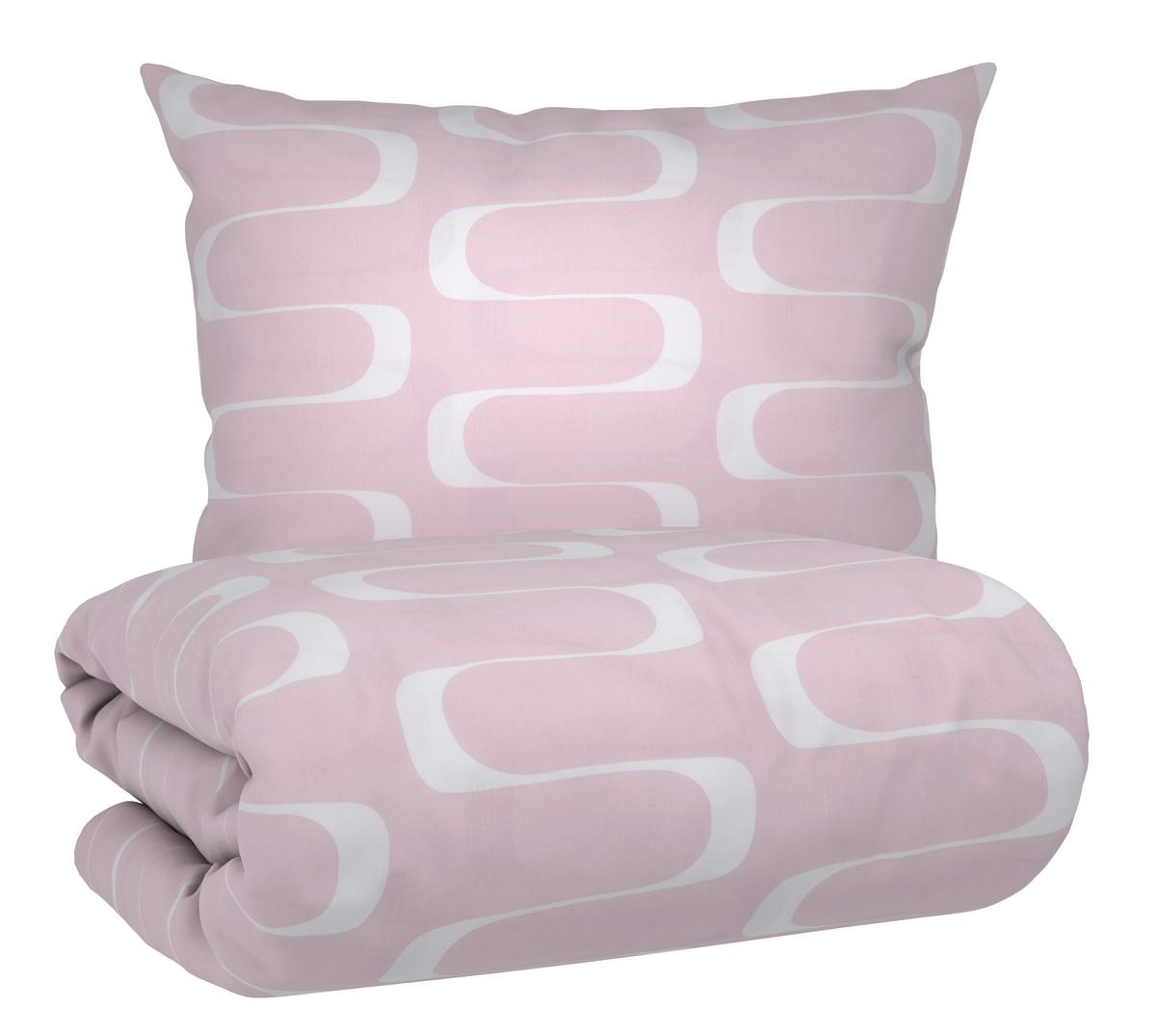 Bettwäsche Tina Wende Flieder ca. 140x200cm - Flieder, LIFESTYLE, Textil (140/200cm) - Mömax