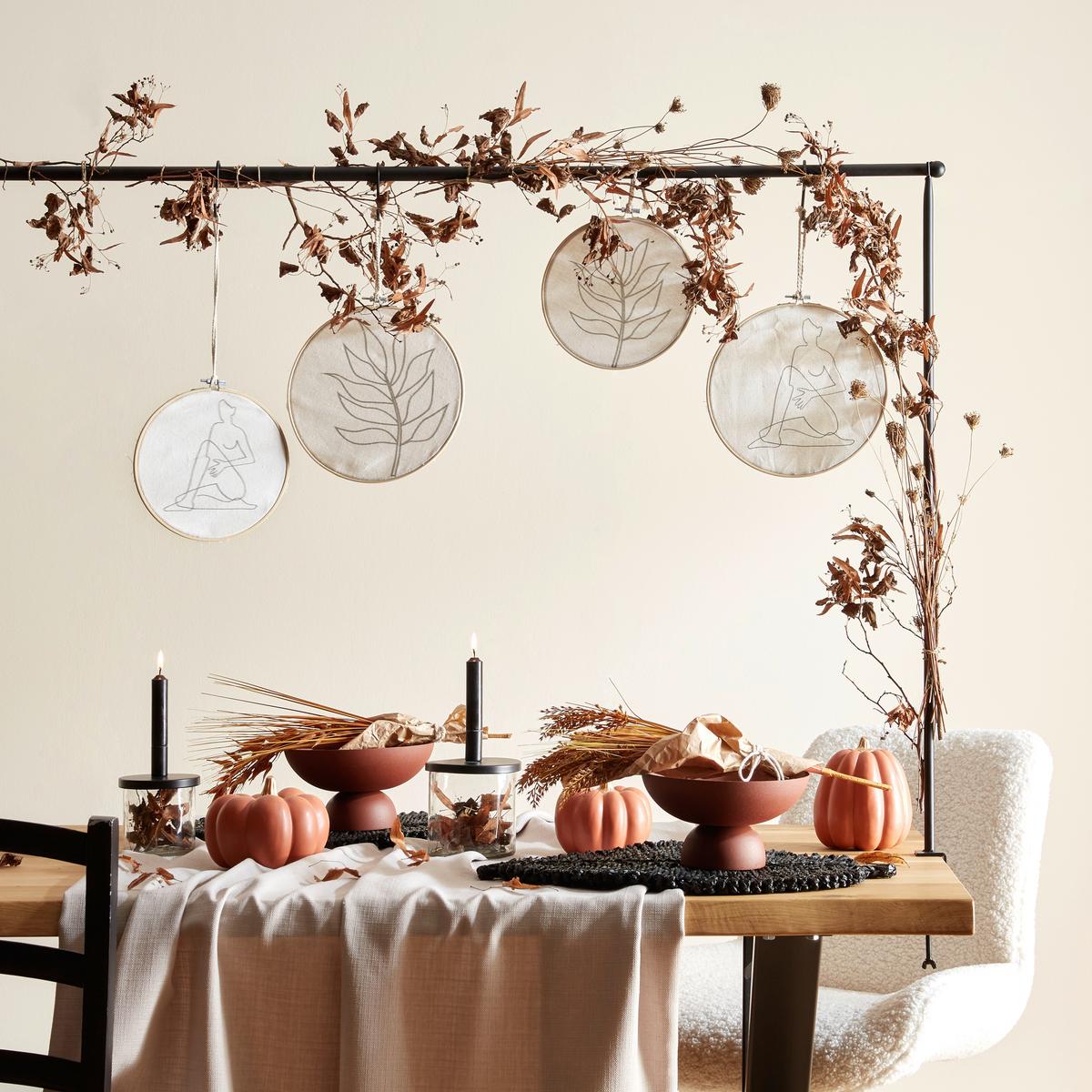 Postolje Za Dekoraciju Stola Rack - crna, Moderno, metal (90/140cm) - Modern Living
