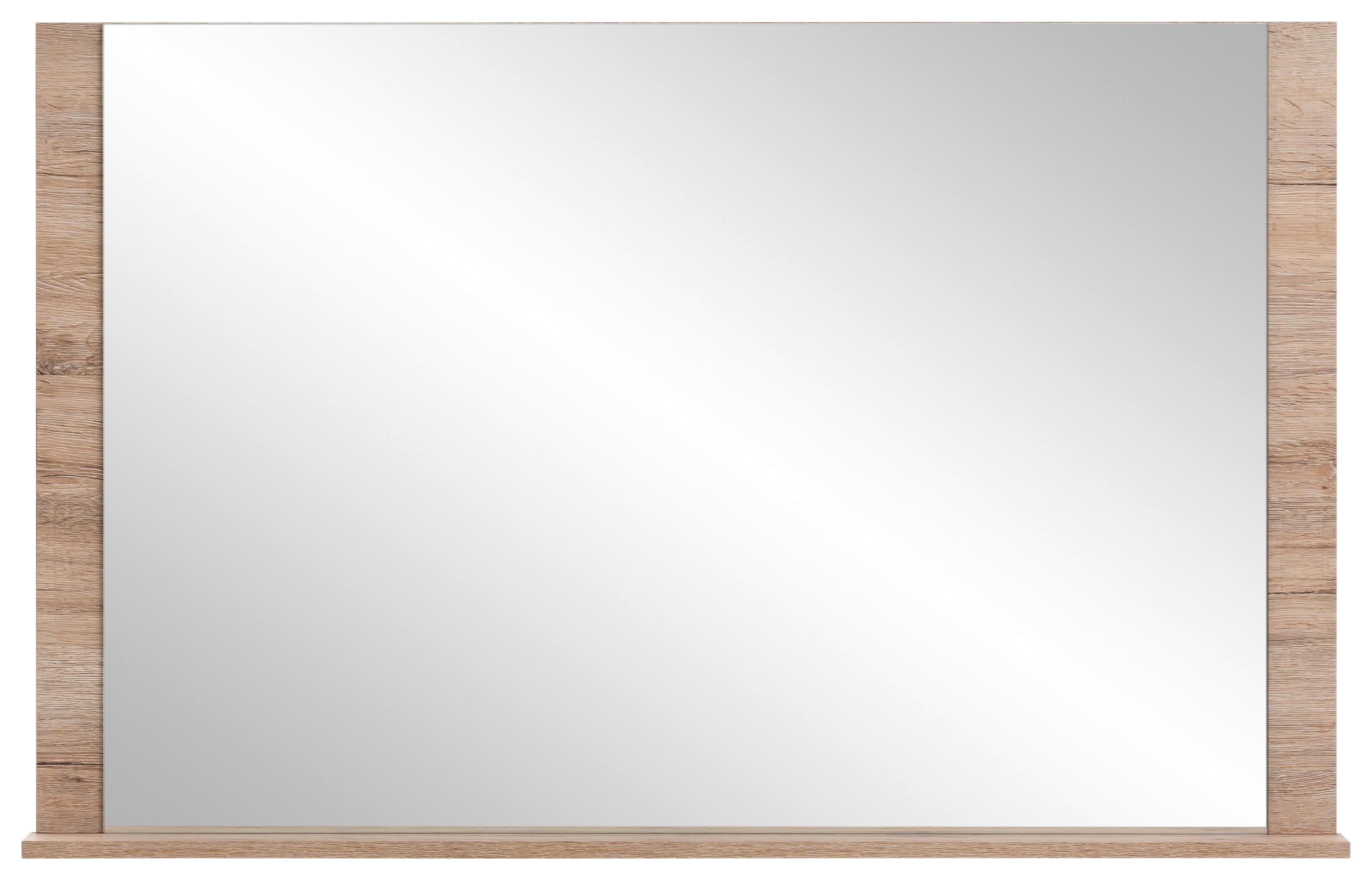 Wandspiegel Cosmo ca.111,3x71,1x12,4cm Wildeiche - Wildeiche, Design, Holzwerkstoff (111,3/71,1/12,4cm) - MID.YOU