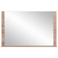 Wandspiegel Cosmo ca.111,3x71,1x12,4cm Wildeiche - Wildeiche, Design, Holzwerkstoff (111,3/71,1/12,4cm) - MID.YOU