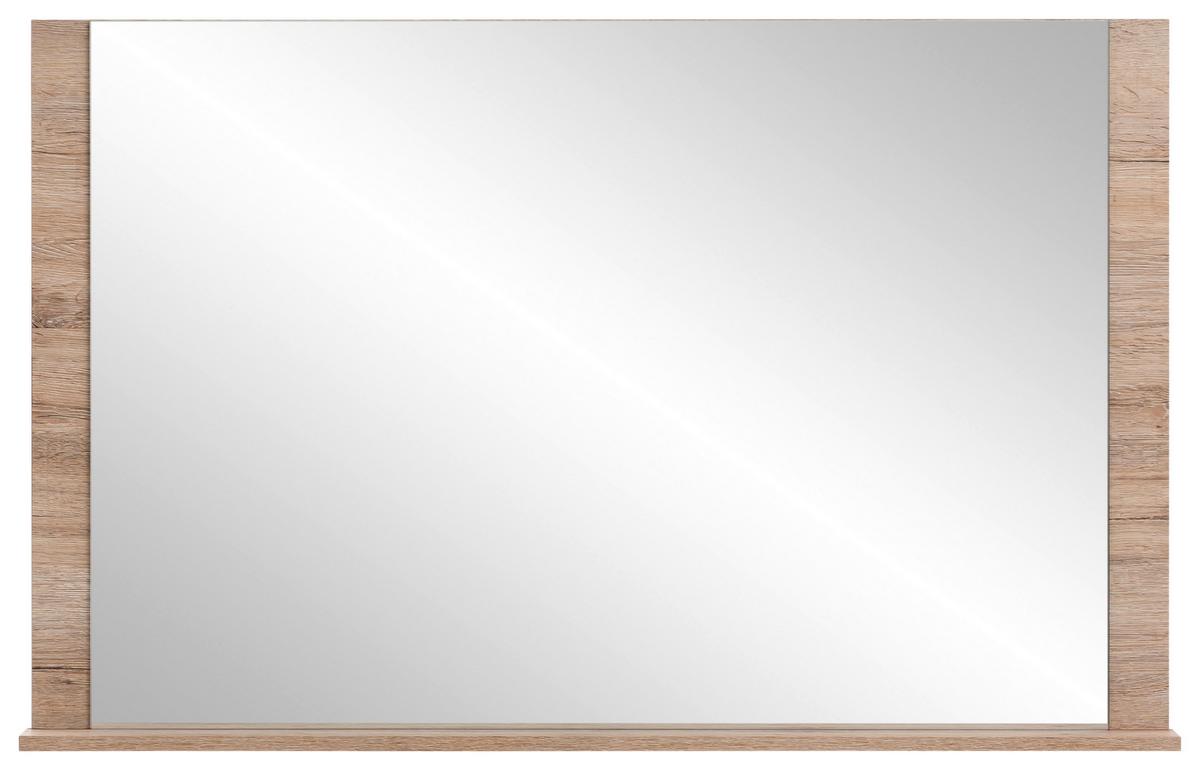 Wandspiegel Cosmo ca.111,3x71,1x12,4cm Wildeiche - Wildeiche, Design, Holzwerkstoff (111,3/71,1/12,4cm) - MID.YOU