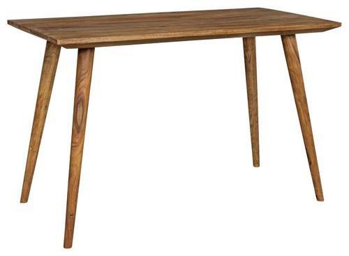 Esstisch Repa Sheesham ca. 120x60 cm - Sheeshamfarben, Design, Holz (120/60/76cm) - MID.YOU