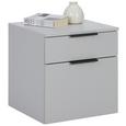 Noptieră Sapporo - gri deschis, Lifestyle, compozit lemnos (41/44/41cm) - Premium Living Noptieră Sapporo - gri deschis, Lifestyle, compozit lemnos (41/44/41cm) - Premium Living