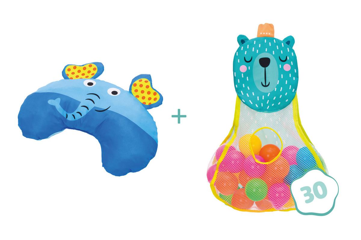 ŁUK Z ZABAWKAMI AKTIVBOGEN - Basics (120/55/120cm) - Fillikid