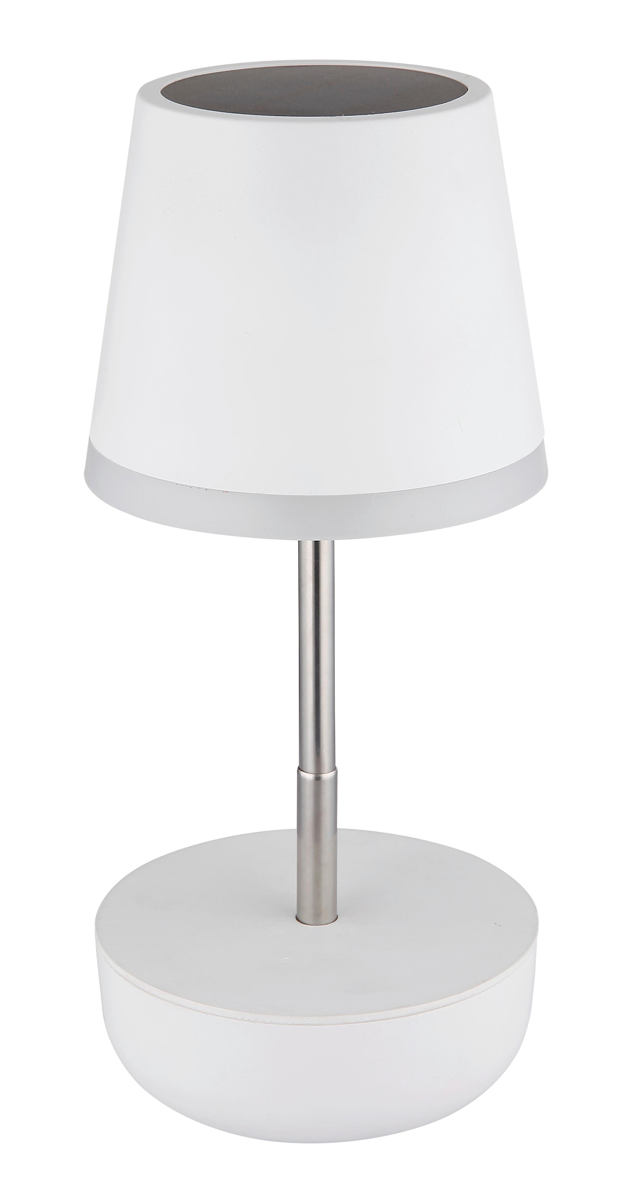 Solarleuchte SOLARLEUCHTE - Weiss, Kunststoff (11/25cm)