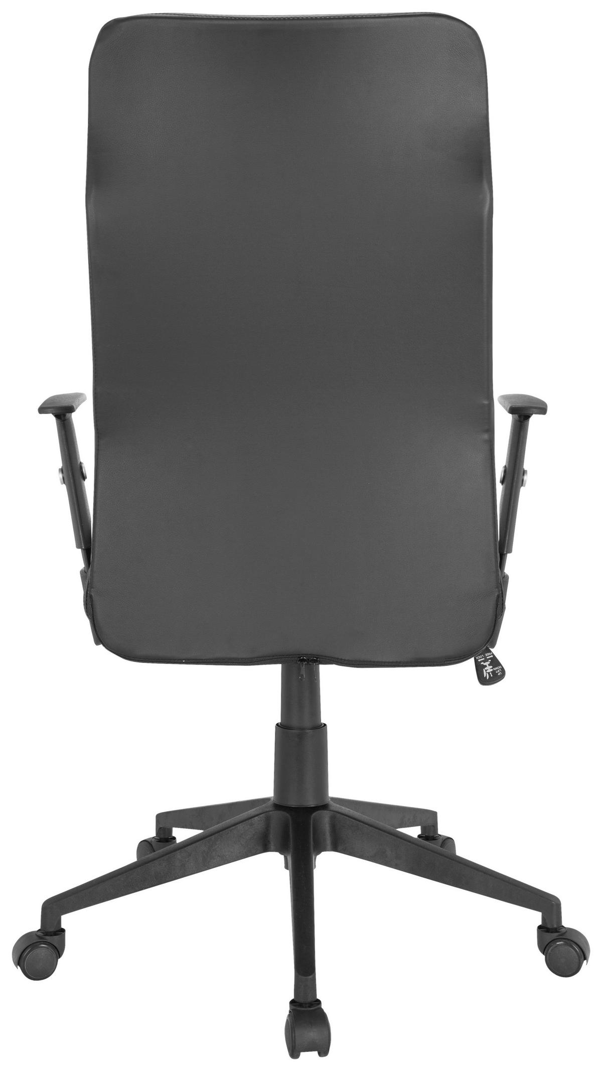 Pisarniški Stol Arton 30, Črna - črna, Moderno, umetna masa/tekstil (72/115/55cm) - MID.YOU