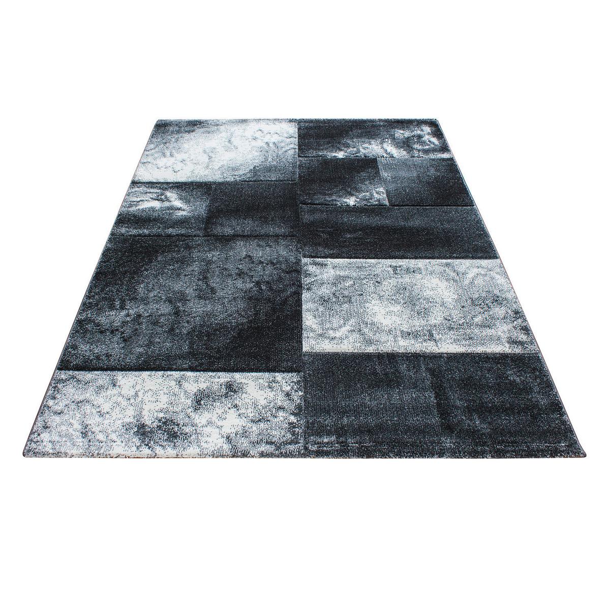 Ravno Tkana Preproga Hawaii, Siva, 140x200cm - siva, Basics, tekstil (140/200cm) - Novel