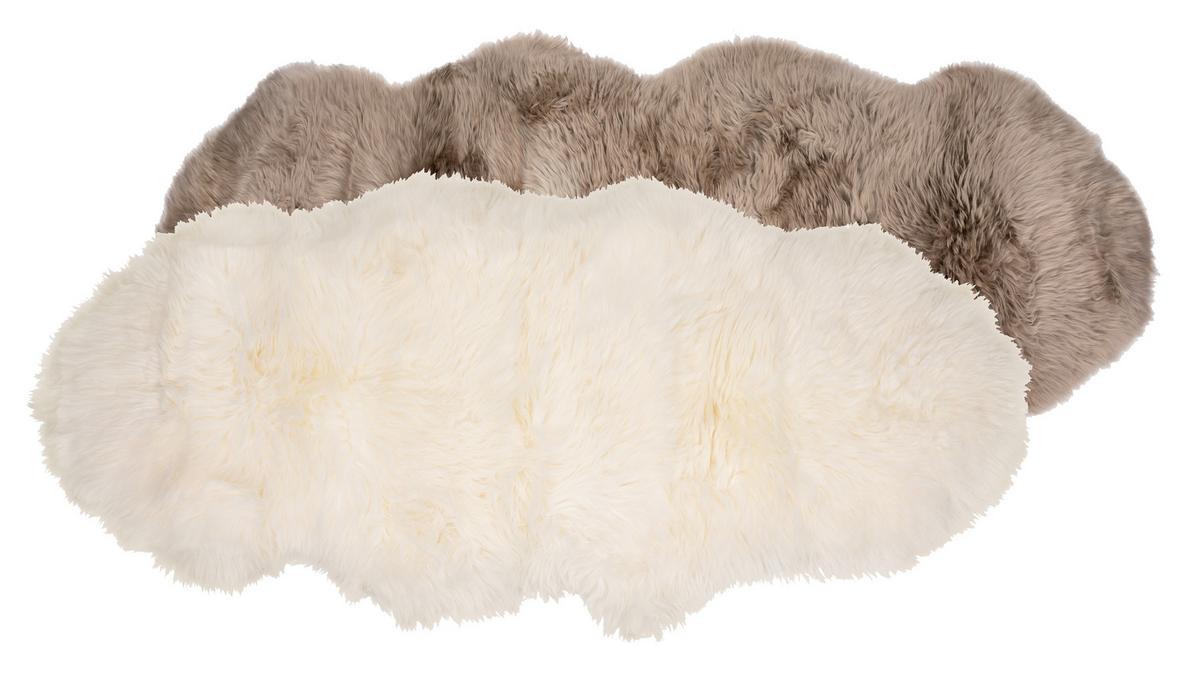 FUTRO OWCZE ALBANY - biały, Trend, futro (65/145cm) - Linea Natura