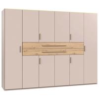 Omara S Klasičnimi Vrati Lumio, Kašmir, Barva Hrasta - kašmir/hrast artisan, Konvencionalno, leseni material (270/208/58cm) - Modern Living