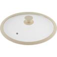 Pokrov Marmor - krem, Romantika, umetna masa/steklo (30cm) - Premium Living Pokrov Marmor - krem, Romantika, umetna masa/steklo (30cm) - Premium Living
