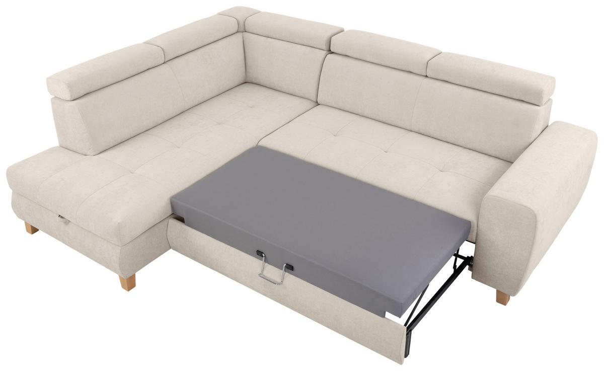Coltar LUGO - crem, Modern, plastic/lemn (205/98/266cm) - Mömax