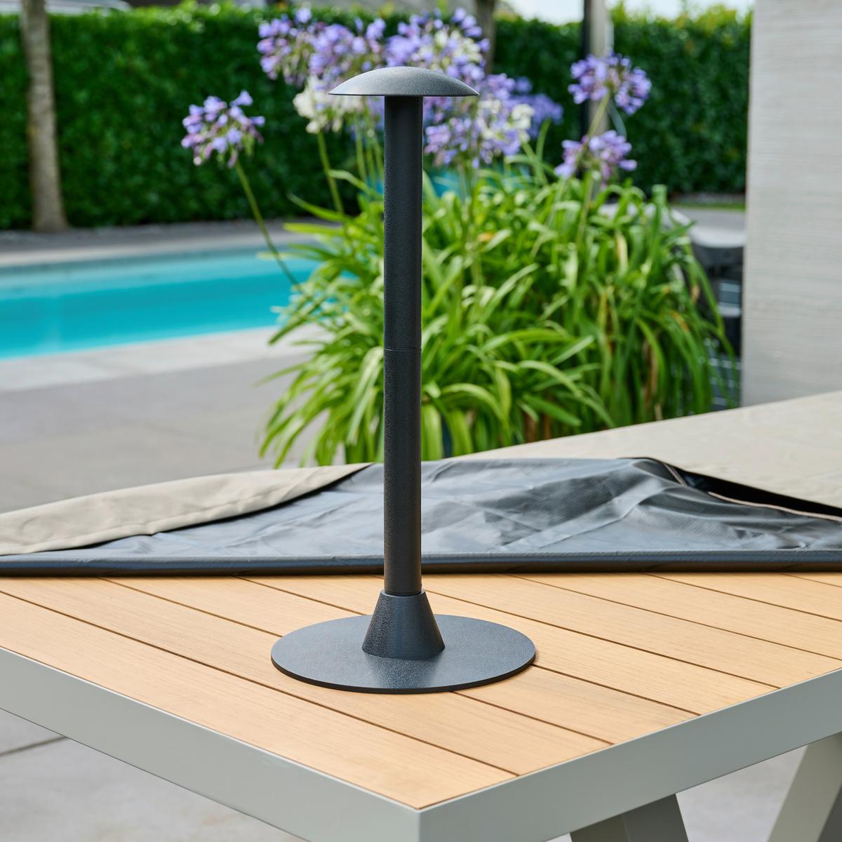 SCHUTZHÜLLE PLUS SCHUTZHÜLLE ABST. - Anthrazit, MODERN, Kunststoff (20/50/12cm) - Siena Garden