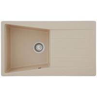Granitspüle Seattle ca. 86x20x50 cm Beige - Beige, Trend, Stein (86/20/50cm) - Respekta