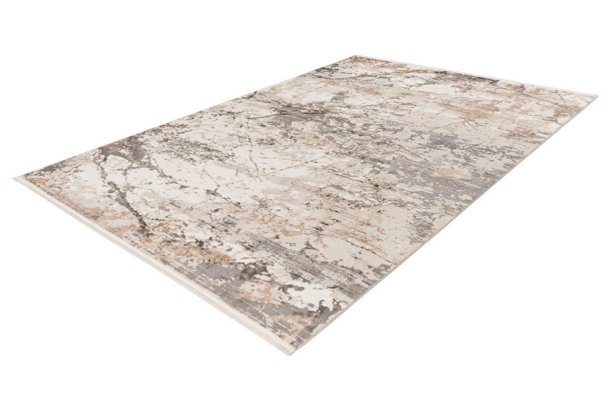 Flachwebeteppich My Memphis 381 - Grau, Basics, Textil (200/290cm)