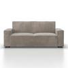 3-SITS SOFFA LIAM - beige/svart, Modern, trä/textil (210/84/90cm) - Bessagi Home