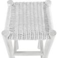 Hocker Phil - Weiß, KONVENTIONELL, Holz (35/80/35cm) - Premium Living Hocker Phil - Weiß, KONVENTIONELL, Holz (35/80/35cm) - Premium Living