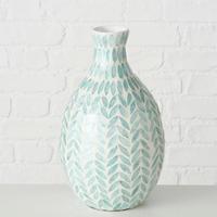 WAZON 2054815 - AZURRO - turkusowy, Basics, materiały naturalne/drewno (19/32cm) - Boltze Home