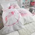 Zierkissen Unicorn in Rosa, ca. 45cm - Pink/Rosa, LIFESTYLE, Textil (45cm) - MÖMAX modern living