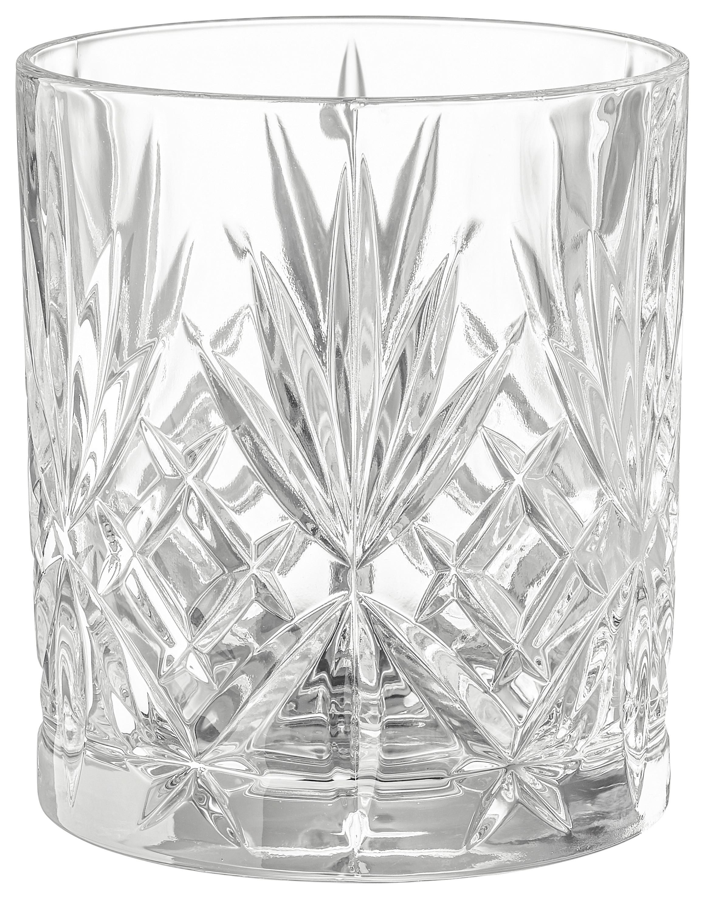 WHISKYGLAS SKYE -AKT- - klar, Modern, glas (0,3l) - Bohemia