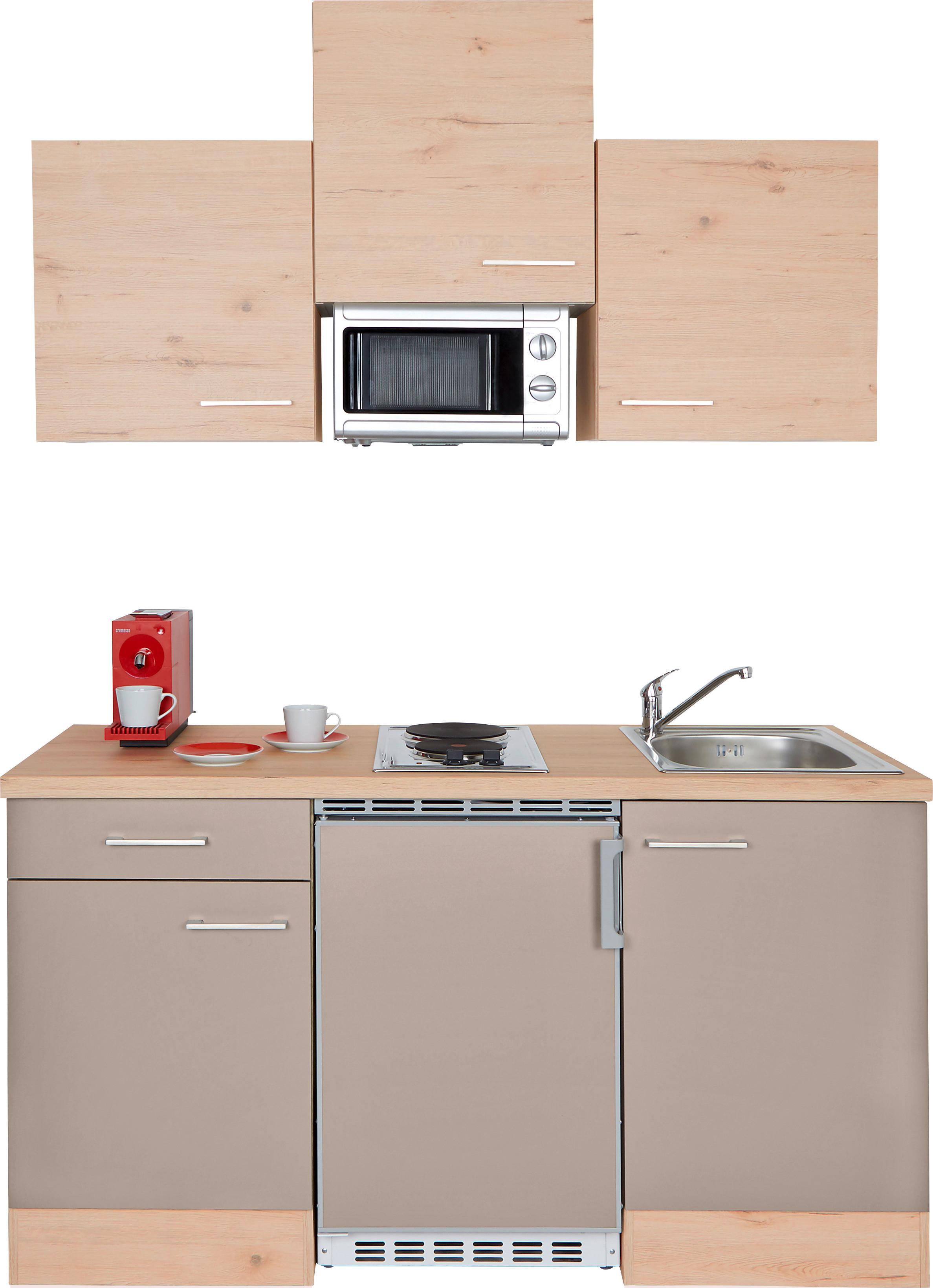 Kuhinjski Blok Riva - hrast, Moderno, leseni material (150cm)