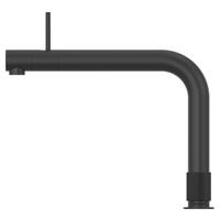 KÜCHENARMATUR 3FRONTBLK - Schwarz, Basics, Metall (29,2/31,5cm) - Quooker