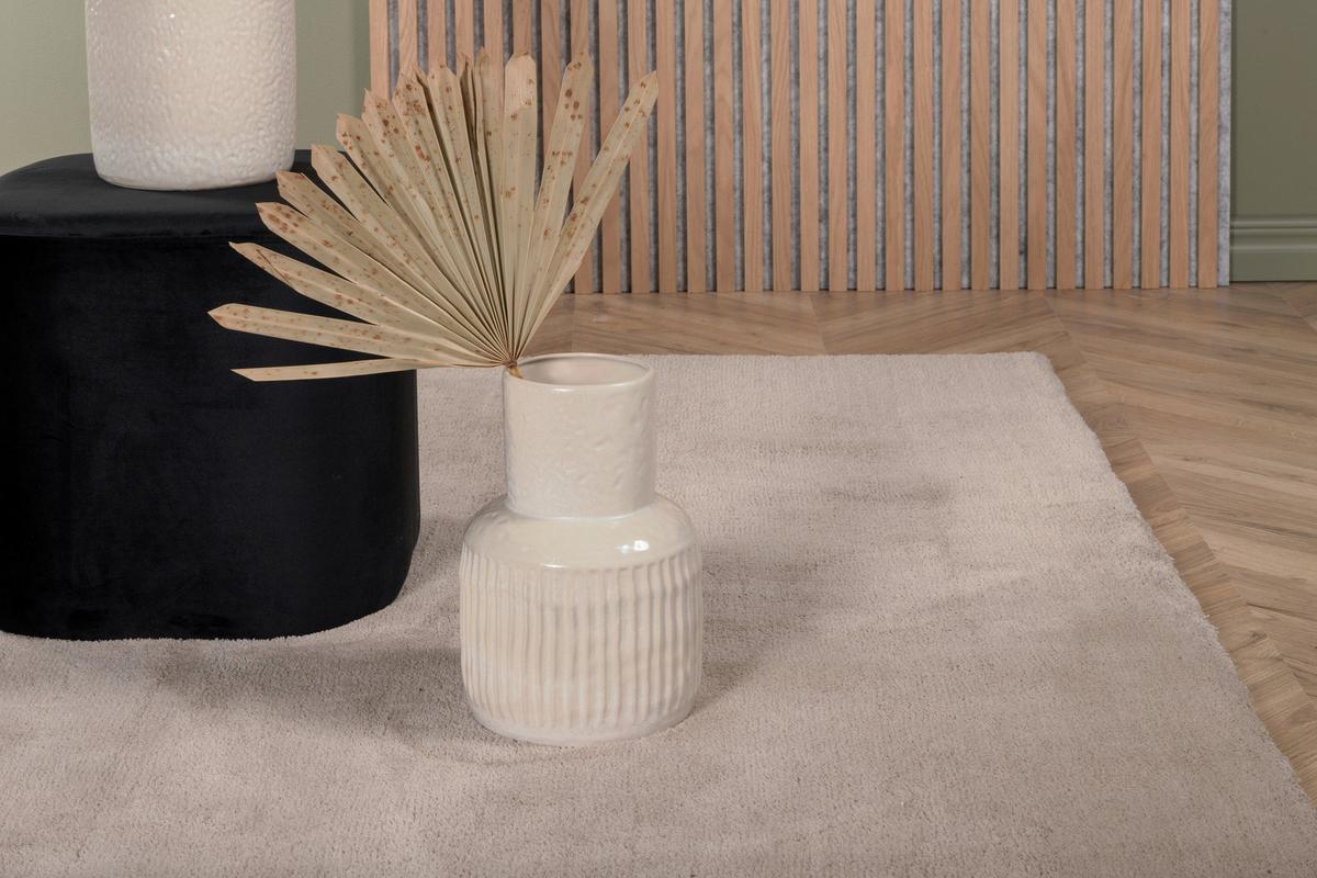 HOCHFLORTEPPICH UNDRA - Beige, LIFESTYLE, Textil (170/240cm) - P & B