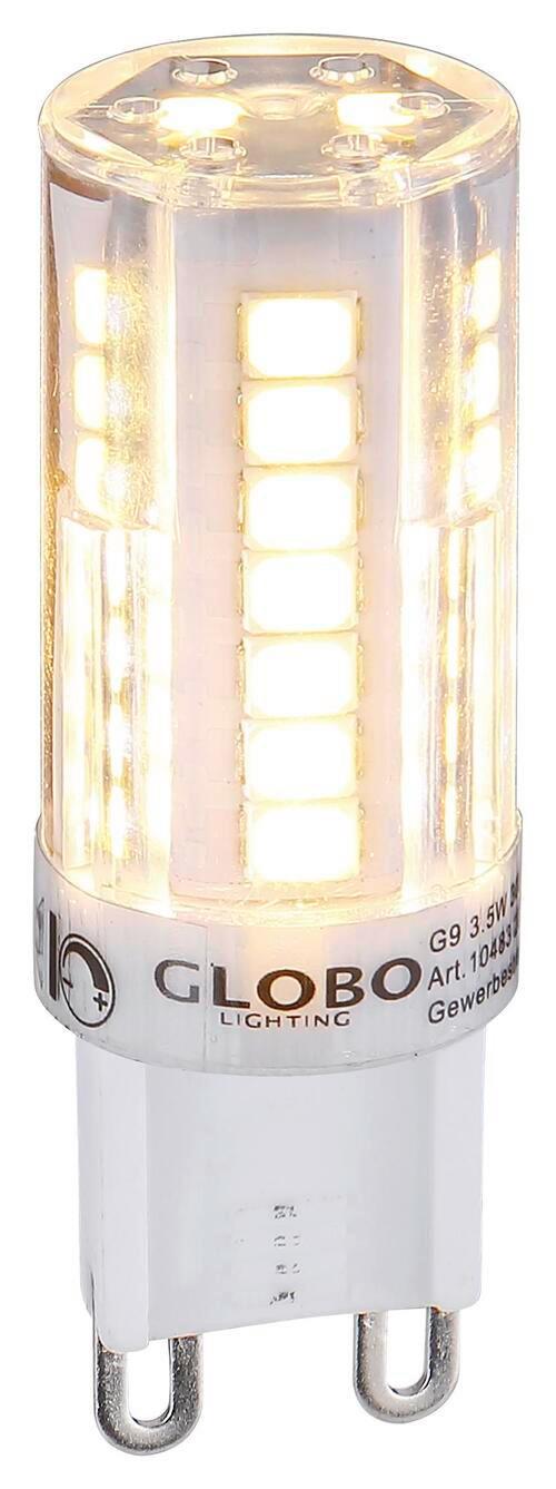 LED-Leuchtmittel 10483 max. 3,5 Watt - Klar, Kunststoff (1,7/5cm) - Modern Living