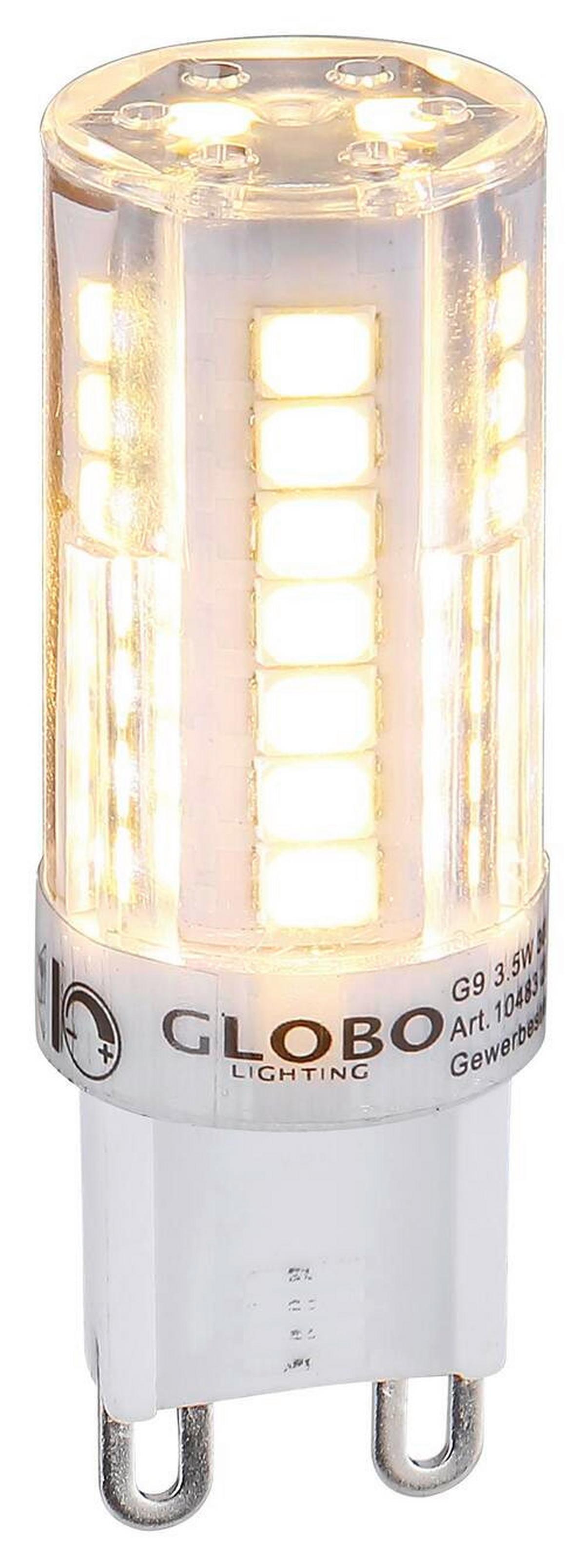 LED-Leuchtmittel 10483 max. 3,5 Watt - Klar, Kunststoff (1,7/5cm) - Modern Living