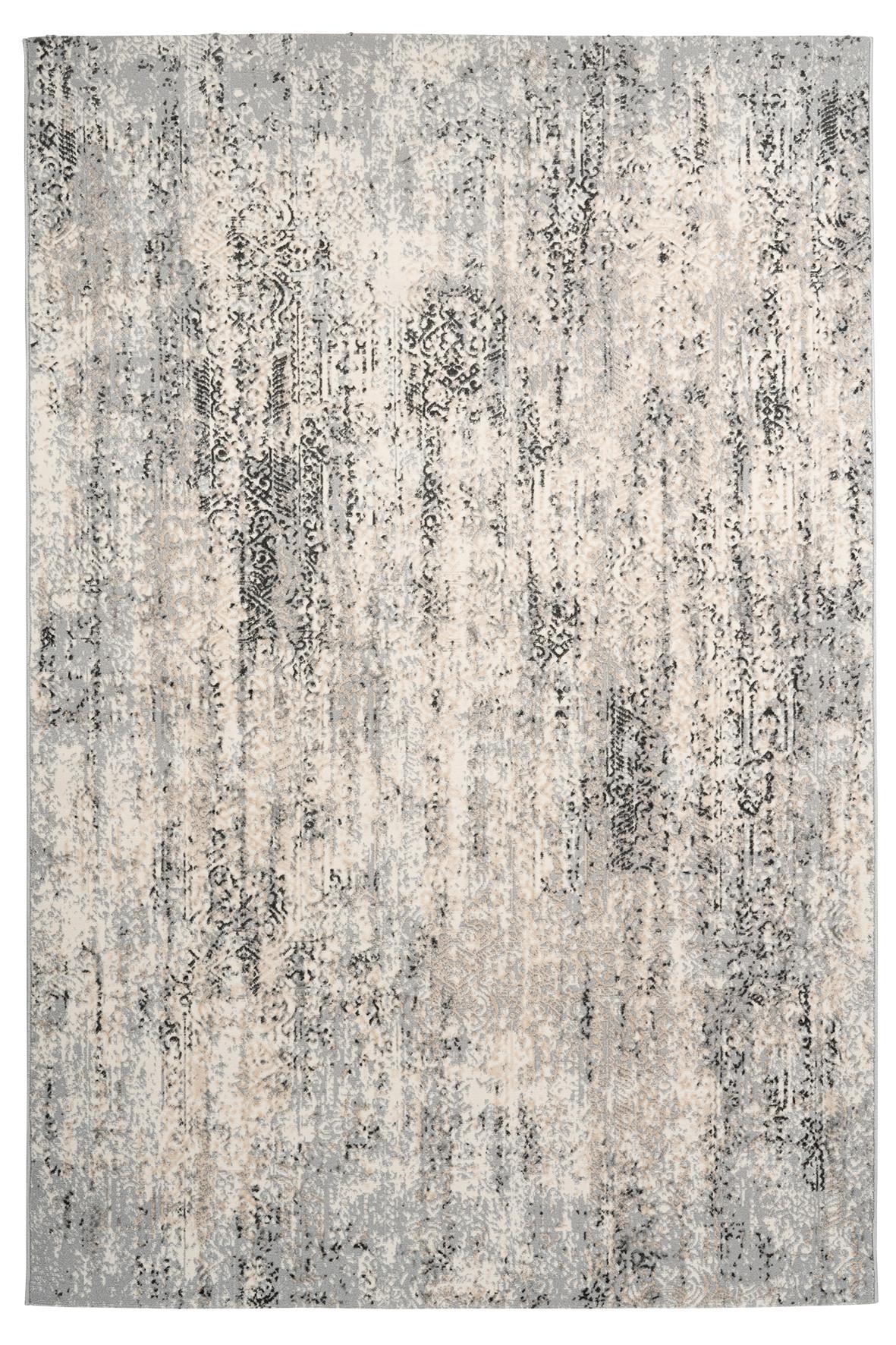 Webteppich My Salsa Grau ca. 200x290cm - Grau, Design, Textil (200/290cm) - Obsession