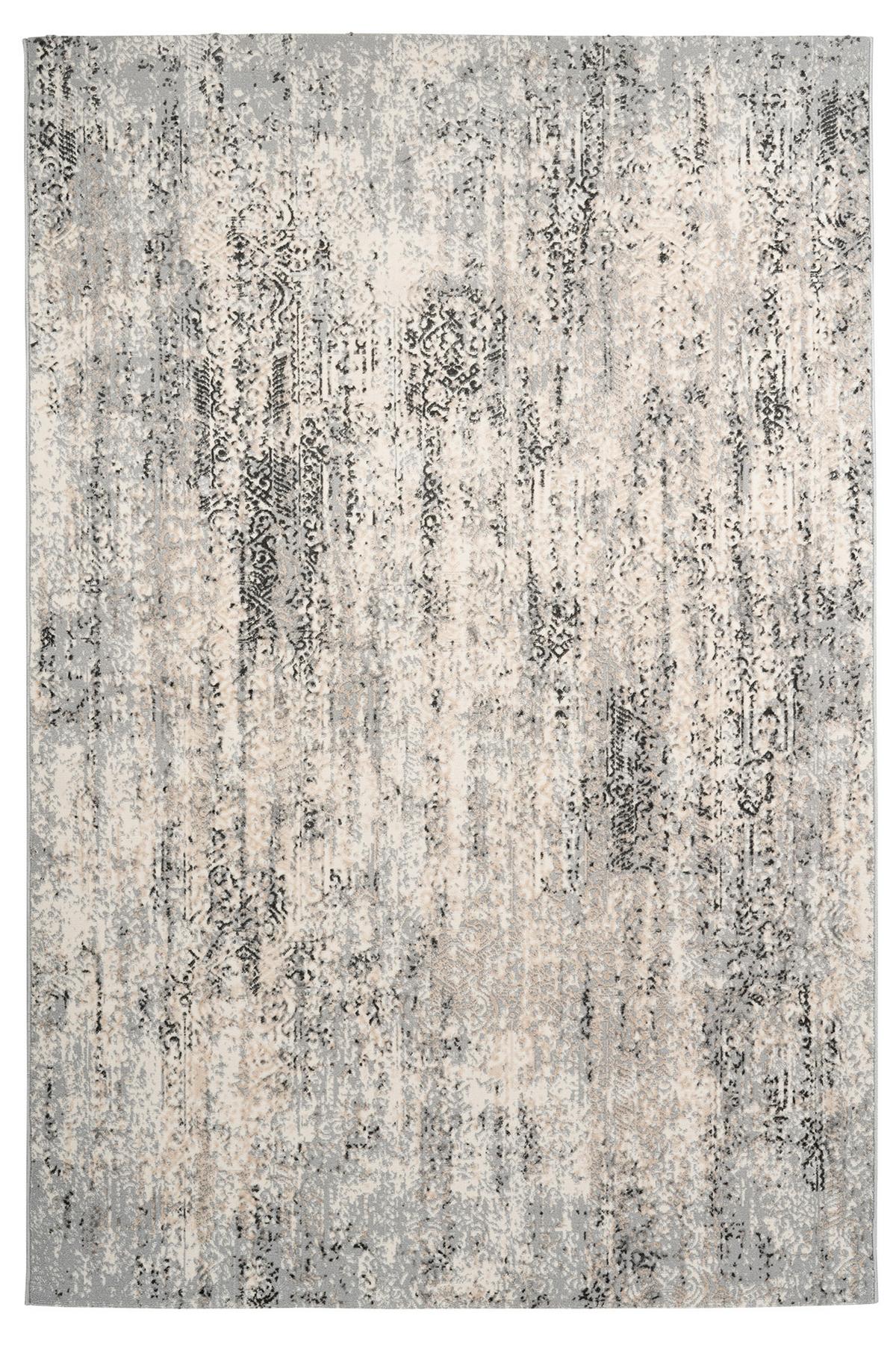 Webteppich My Salsa Grau ca. 200x290cm - Grau, Design, Textil (200/290cm) - Obsession