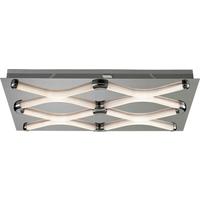 Deckenleuchte CROSS - Kunststoff/Metall (58/34cm)