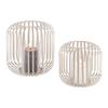 LANTERNE JOLA - Beige, MODERN, métal/verre (23,5/26cm) - Mömax