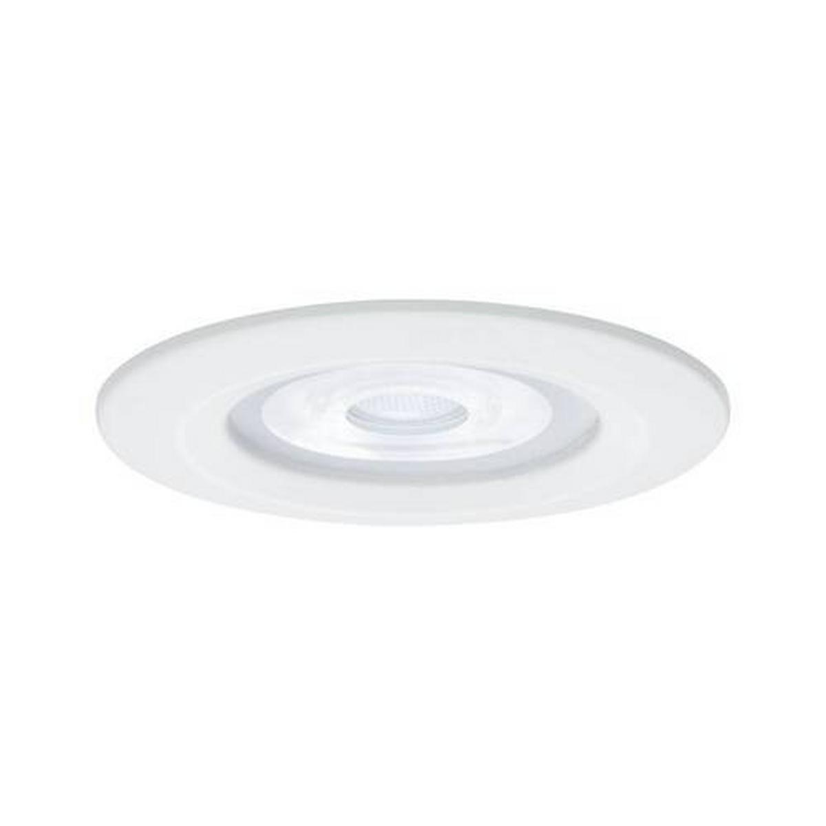 Deckenleuchte Nova max. 6,5 Watt, 3-teilig - Weiß, Basics, Metall (7,8cm) - Paulmann