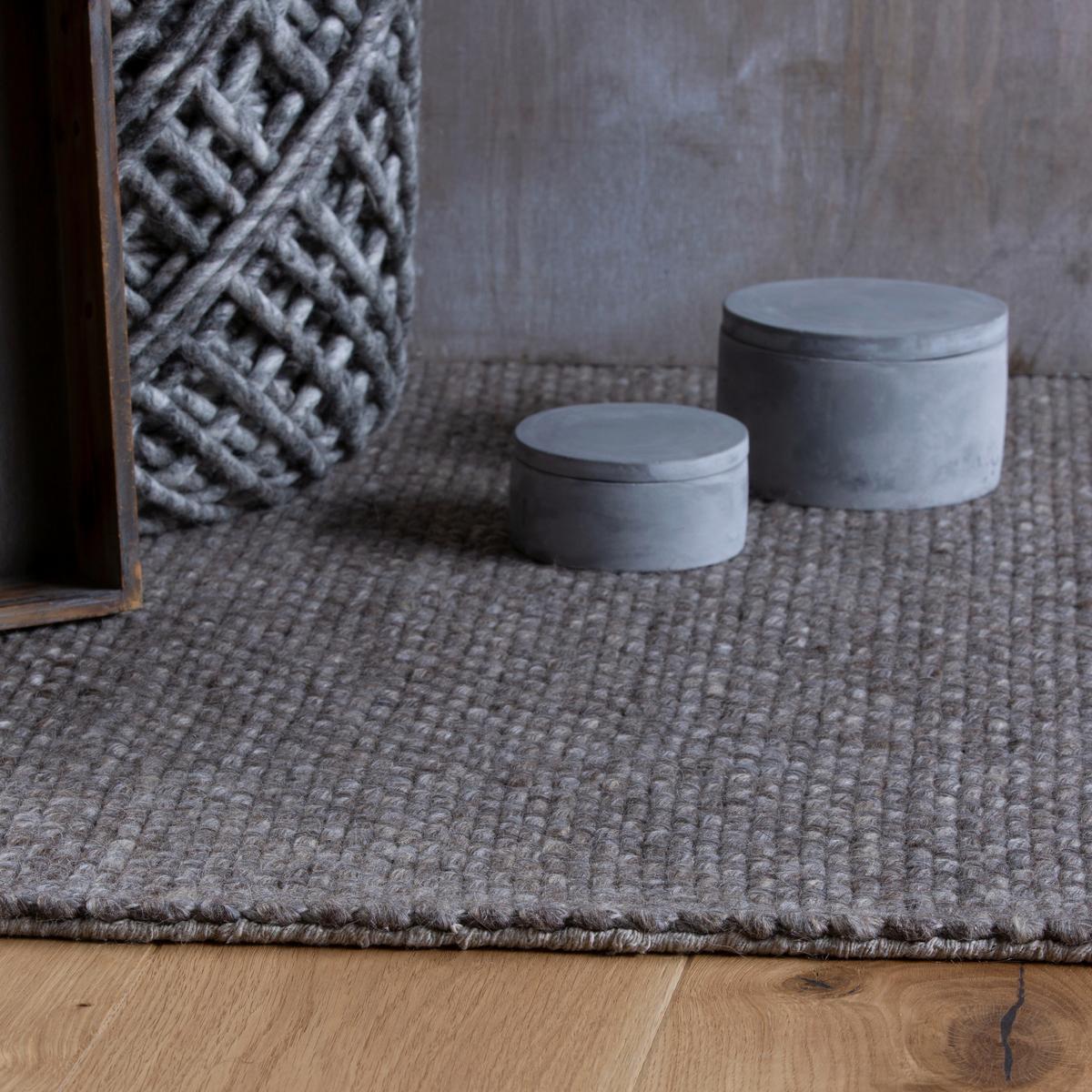 Webteppich my Eskil Taupe ca. 140x200cm - Taupe, Design, Textil (140/200cm) - Obsession