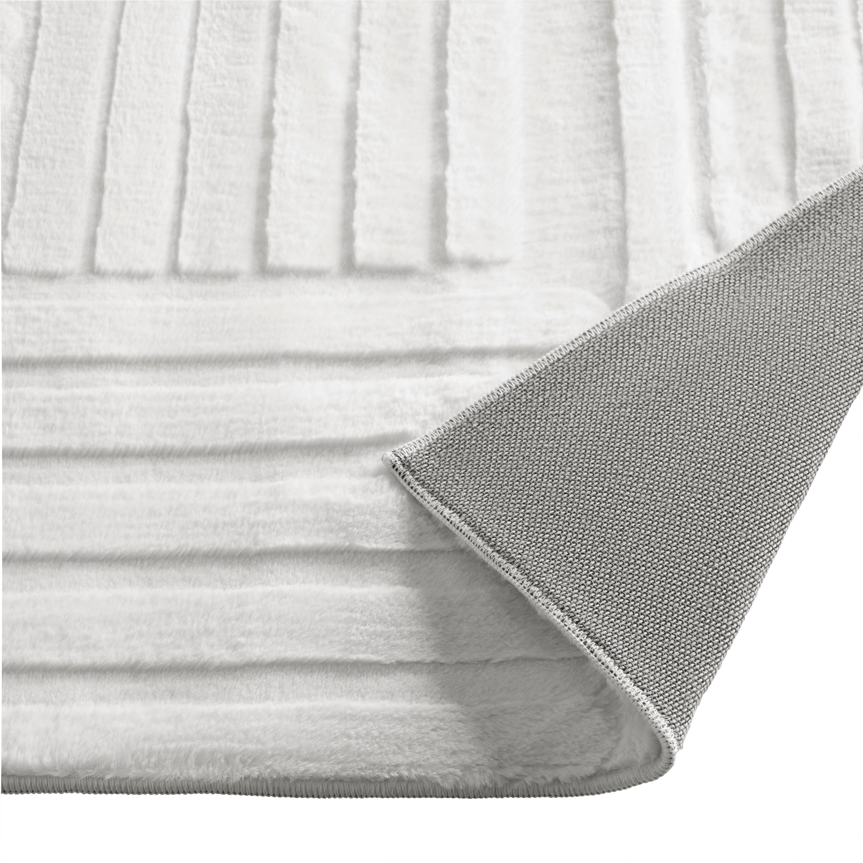 KONSTFÄLL BELLA - pärlemor, Modern, textil (100/155cm) - Mömax