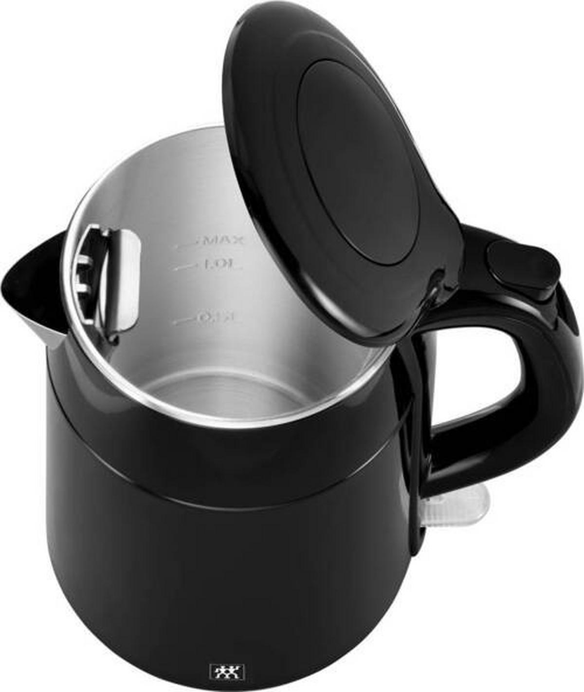 CZAJNIK ELEKTRYCZNY 1009470 - czarny, Basics, tworzywo sztuczne (1200ml) - Zwilling