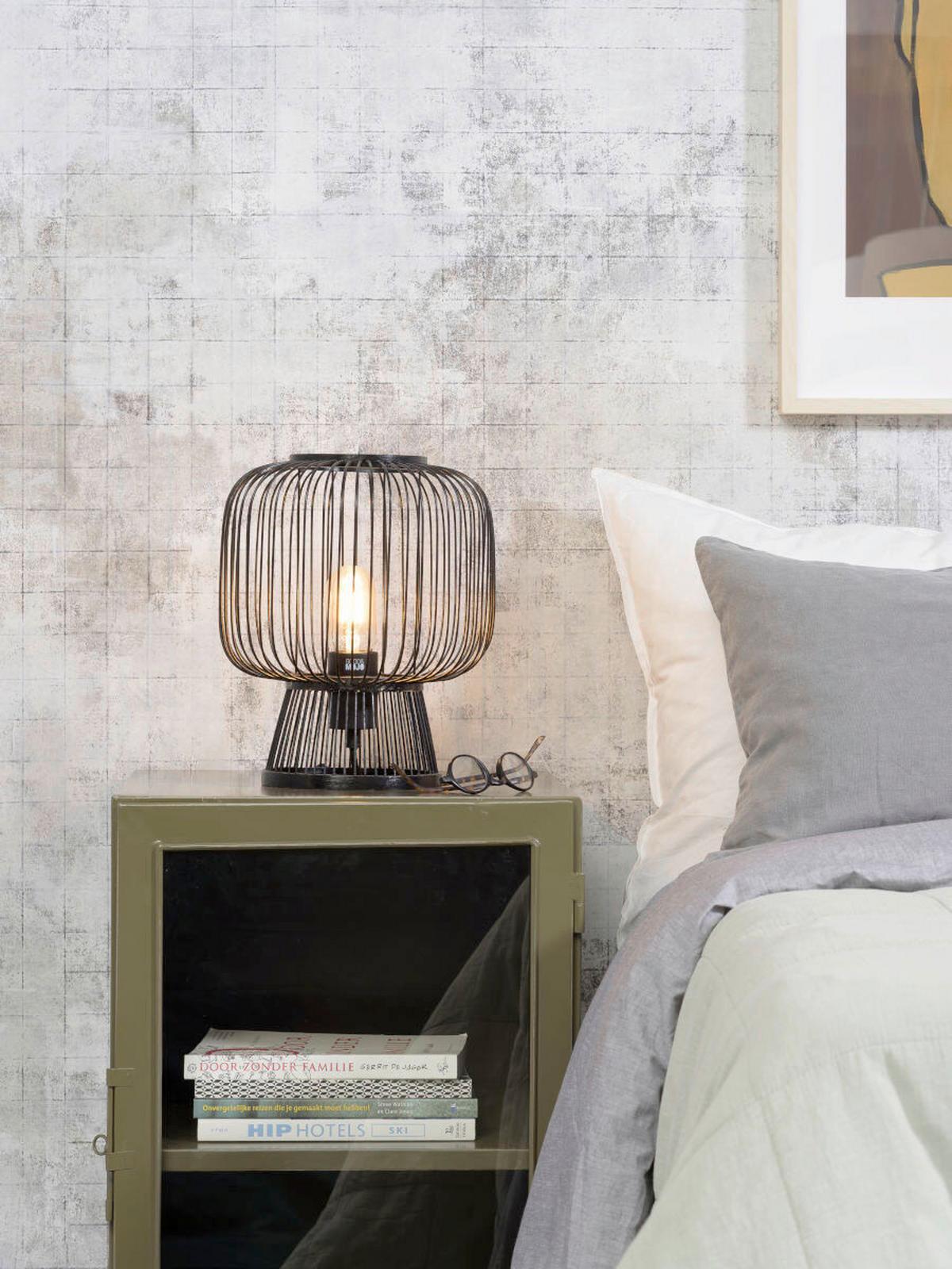 Namizna Svetilka Cango, Črna - črna, Trend (26/30cm) - Good & Mojo