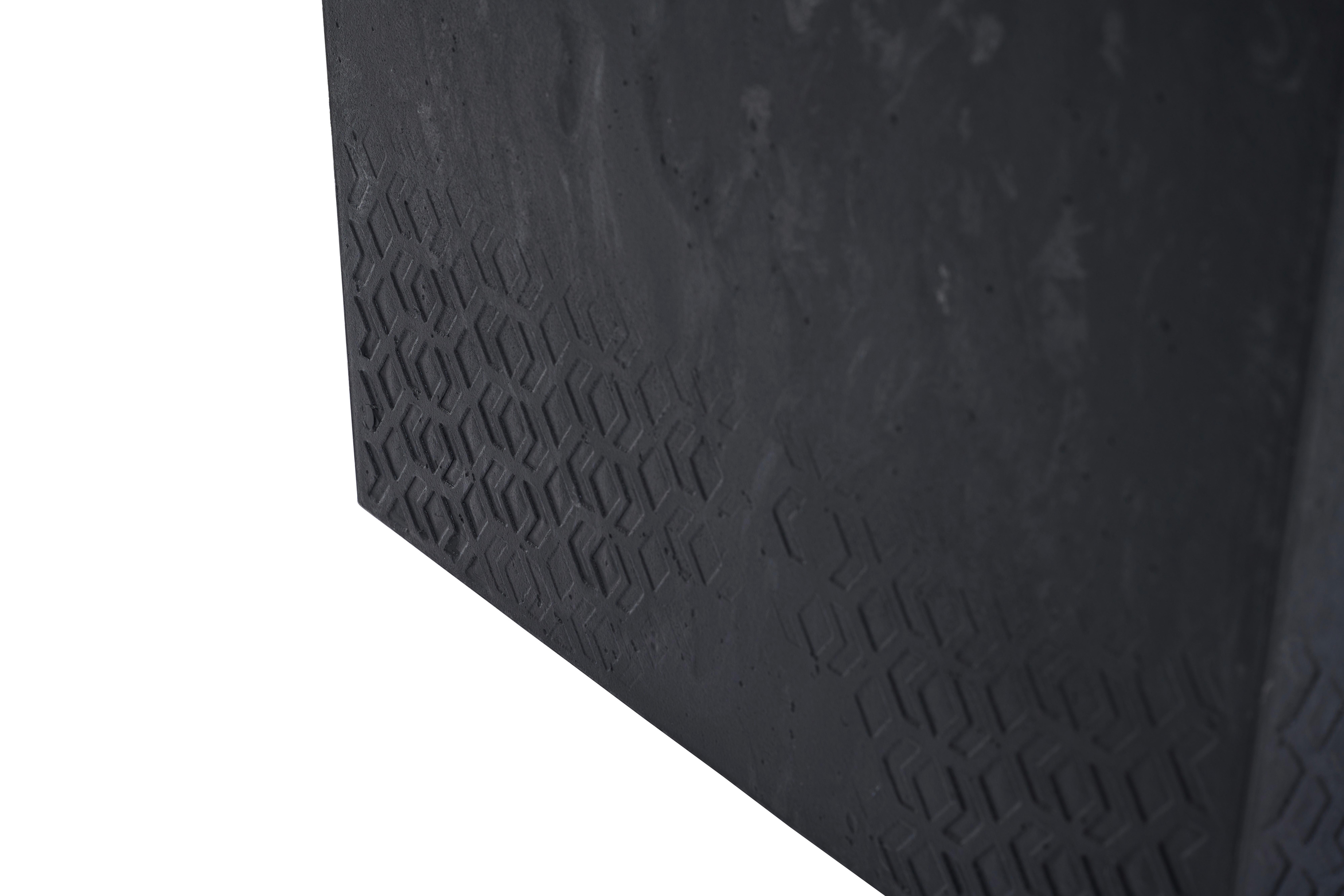 Blumenkasten Schwarz - Schwarz, Basics, Kunststoff (80/40/40cm) - Siena Garden