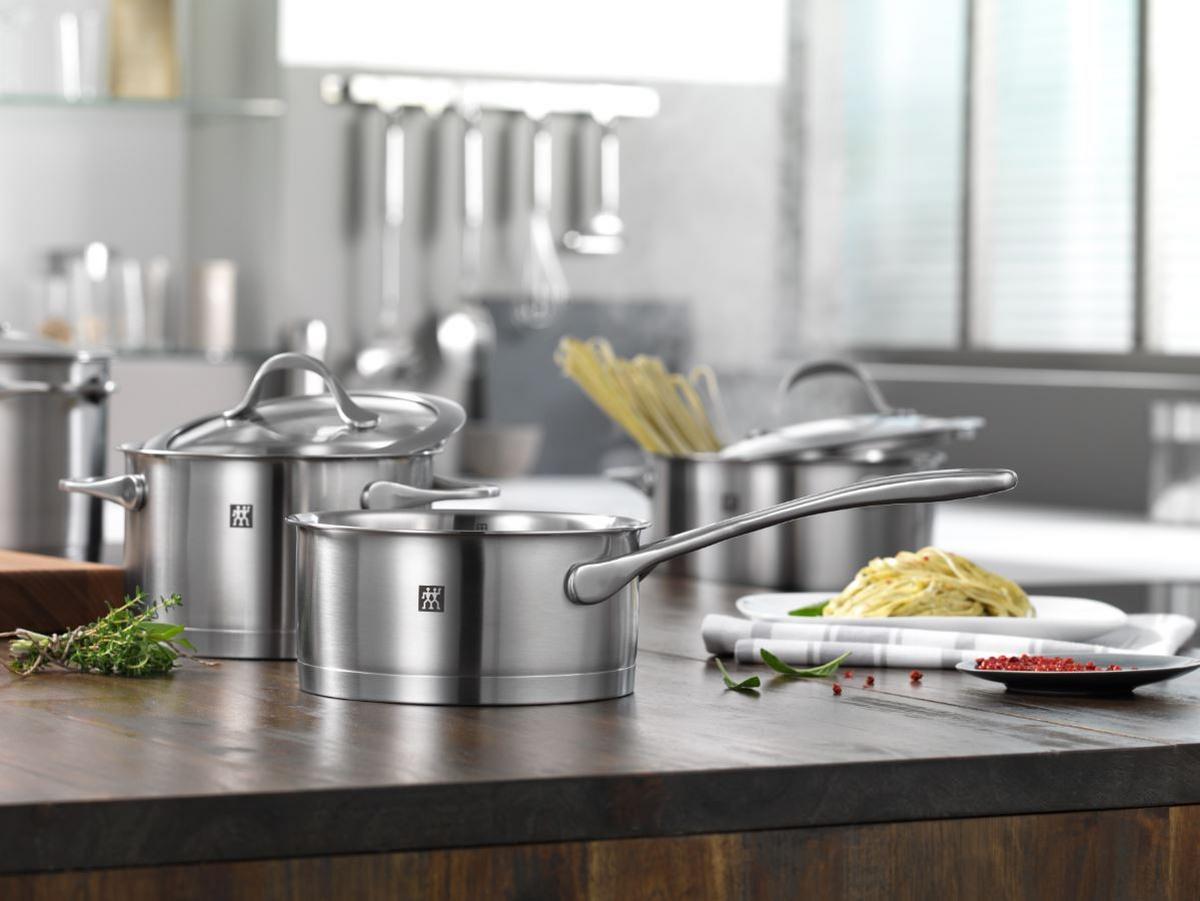 ZESTAW GARNKÓW 1006145 ZWILLING - Basics, metal - Zwilling
