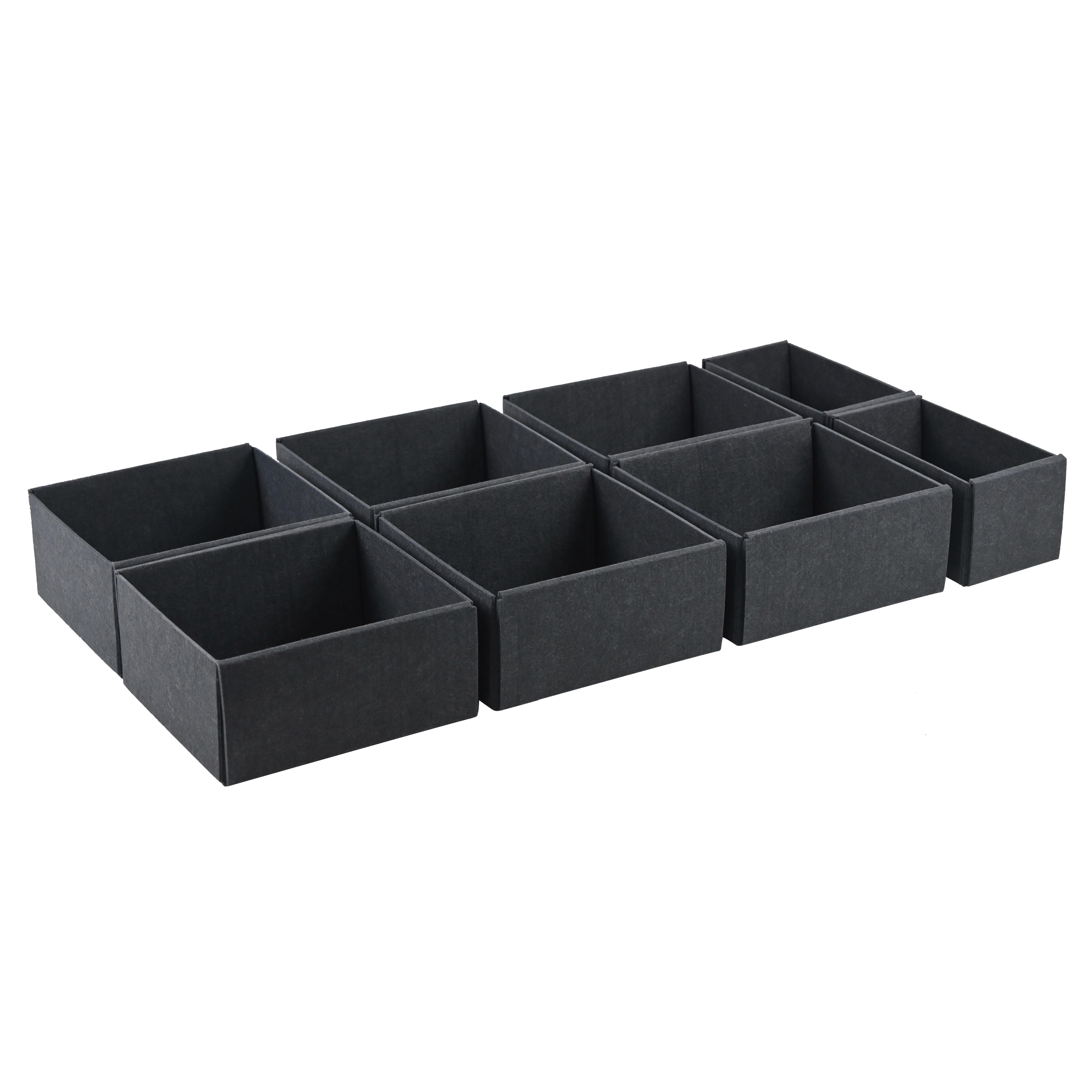 Schubladenbox Unit - L in Grau online kaufen ➤ mömax