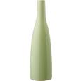 Vase Plancio aus Keramik in Grün - Grün, KONVENTIONELL, Keramik (27cm)