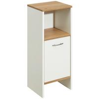 SZAFKA DOLNA SINA - kolor aluminiowy, Konventionell, materiał drewnopochodny/tworzywo sztuczne (33/81,5/28cm) - Carryhome