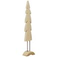 Dekobaum Lotta H ca. 112 cm - Naturfarben, MODERN, Holz (112cm)
