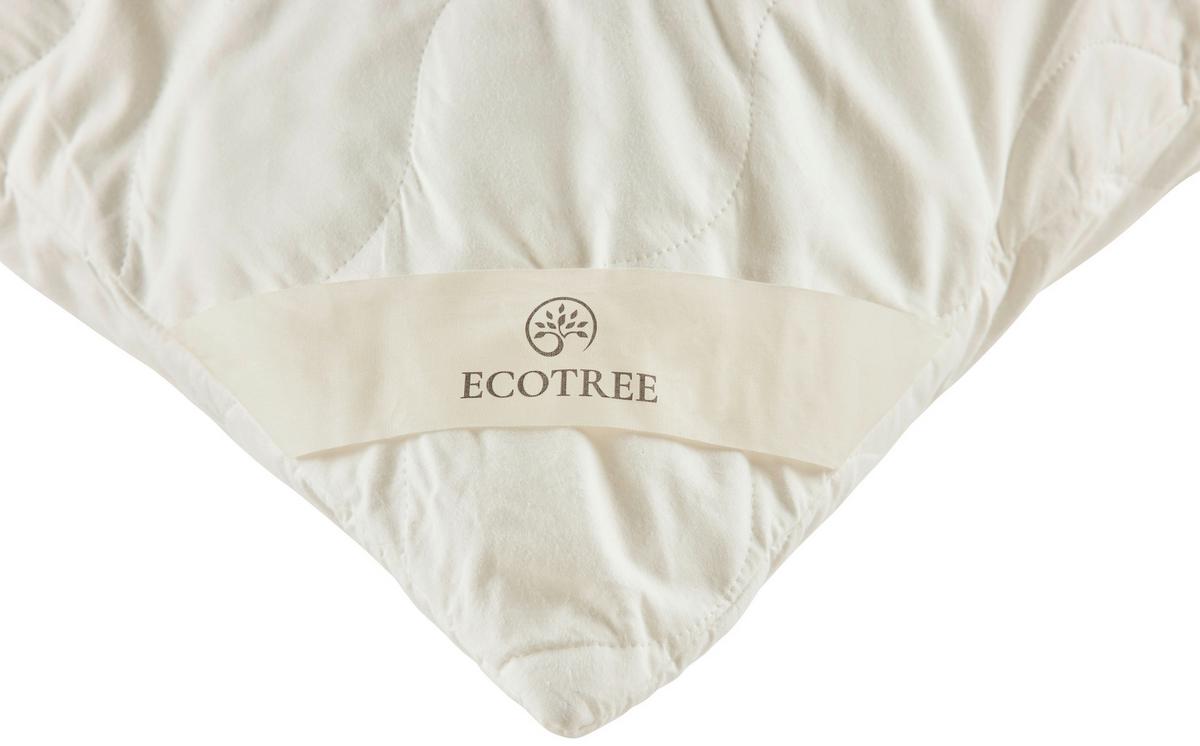 Kopfkissen Bamboo ca. 65x100cm - Weiss, Modern, Textil (65/100cm) - ecoTree