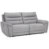 2-SITS SOFFA KNUT - grå/svart, Klassisk, trä/textil (213/100/94cm) - Mömax