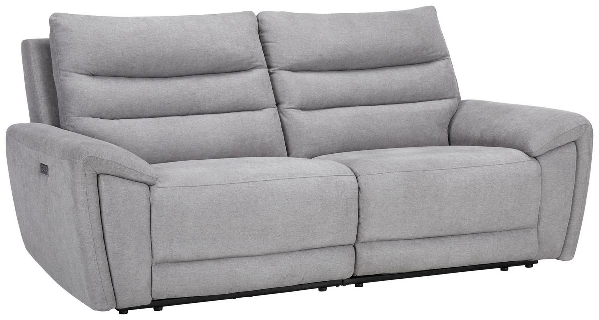 Canapea Knut - gri, Konventionell, lemn/textil (213/100/94cm) - Mömax