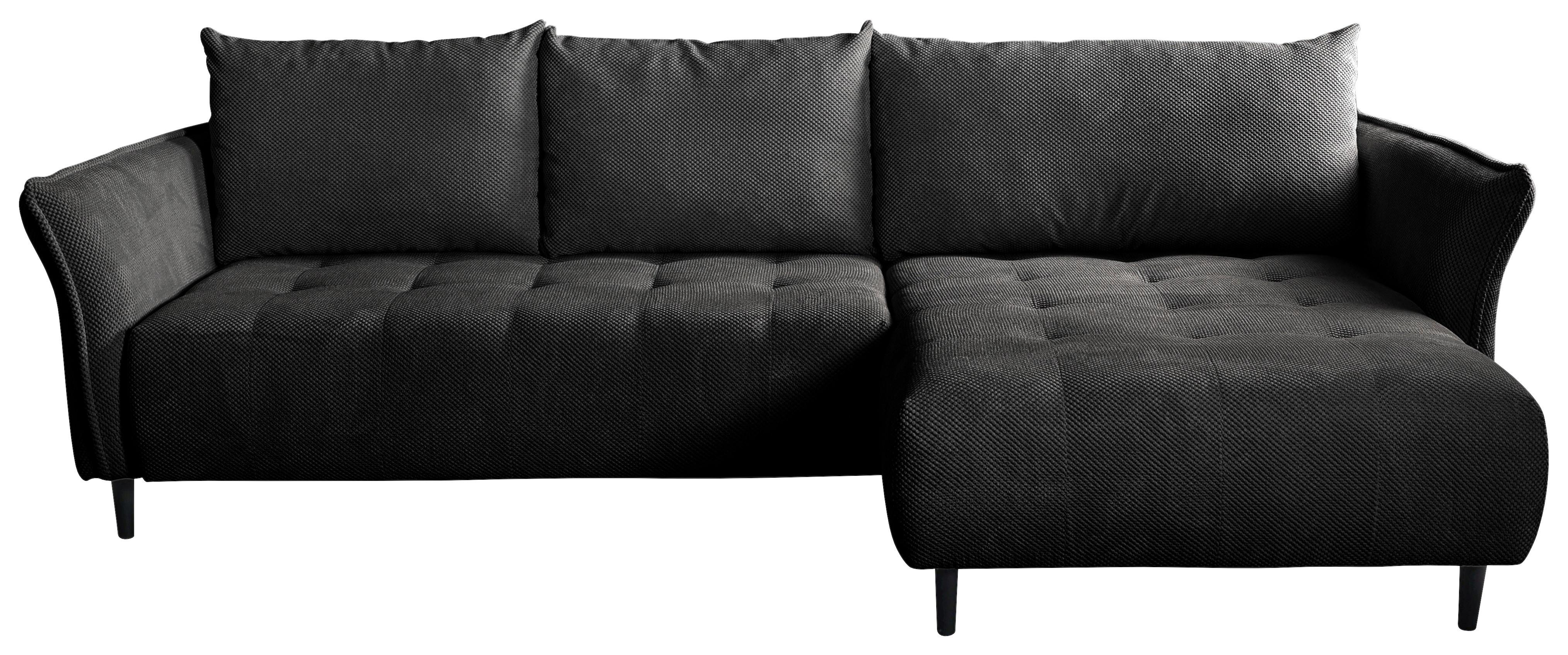 Coltar MONTE CARLO - negru, Trend, textil (290/160cm) - Modern Living