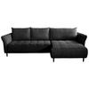 Coltar MONTE CARLO - negru, Trend, textil (290/160cm) - Modern Living