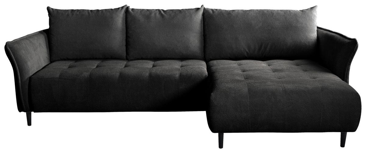 Coltar MONTE CARLO - negru, Trend, textil (290/160cm) - Modern Living