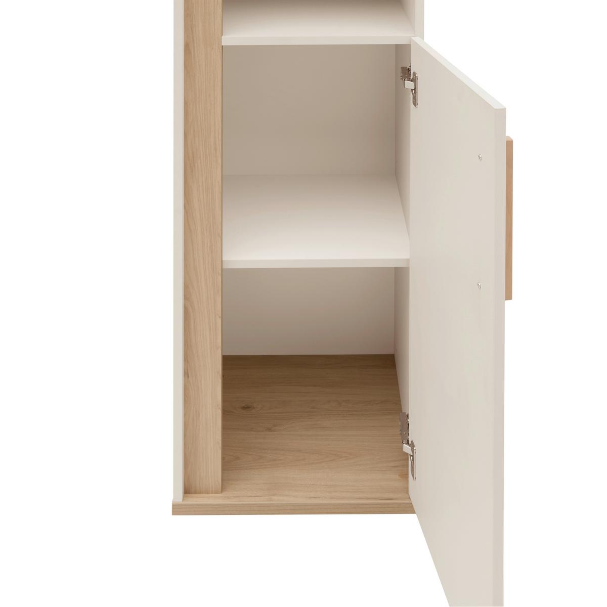 Standregal Dolce Bambino Kaschmirfarben - Kaschmir, KONVENTIONELL, Holz/Holzwerkstoff (45/161/41cm) - Roba